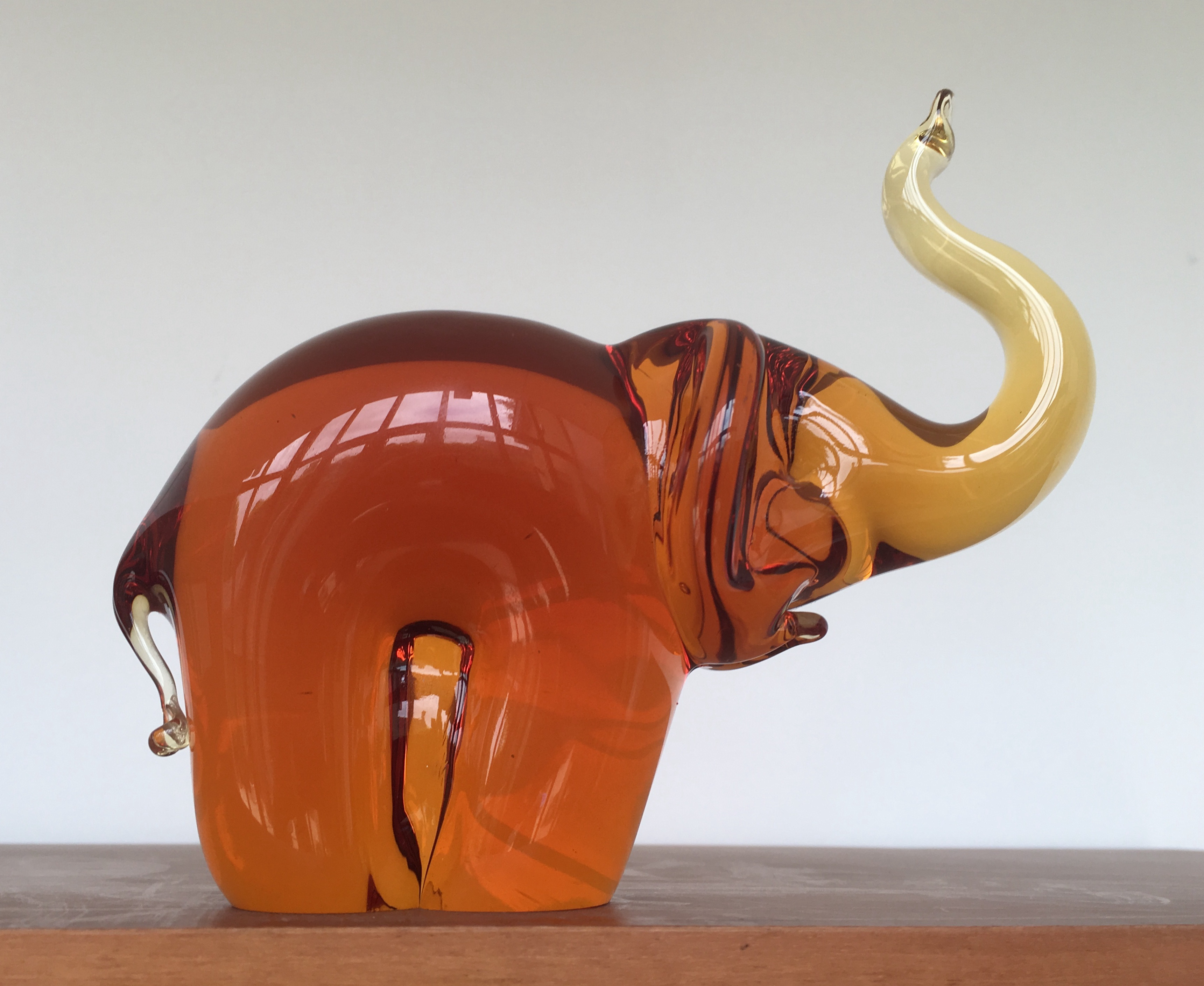 Image of Elephant - Amber